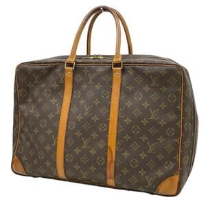 Louis Vuitton Sirius Monogram Travel Bag Brown